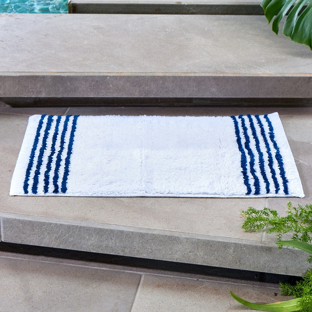 2x1 | Alfombra 50x80cm 100% algodón hilos egipcios