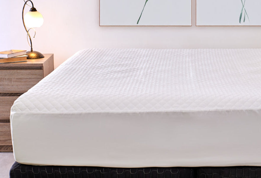 Protector de colchón pinsonic impermeable 2 en 1